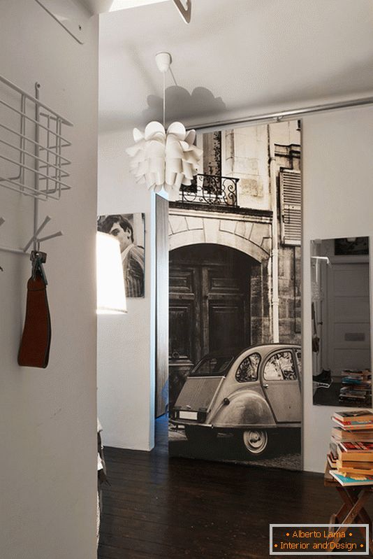 Bathroom of a small two-room apartment