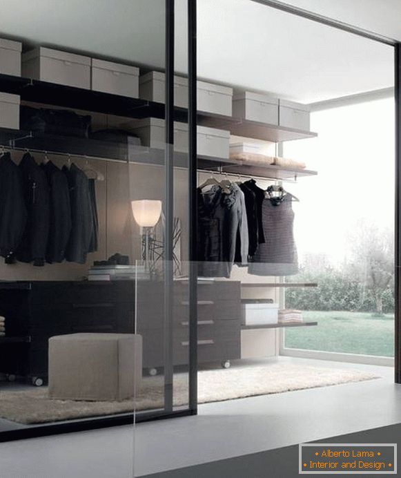 sliding door coupe for a dressing room, photo 3