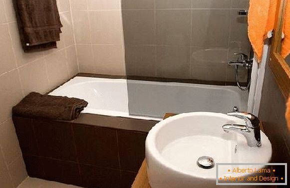ideas of repairing a small bathroom, photo 19