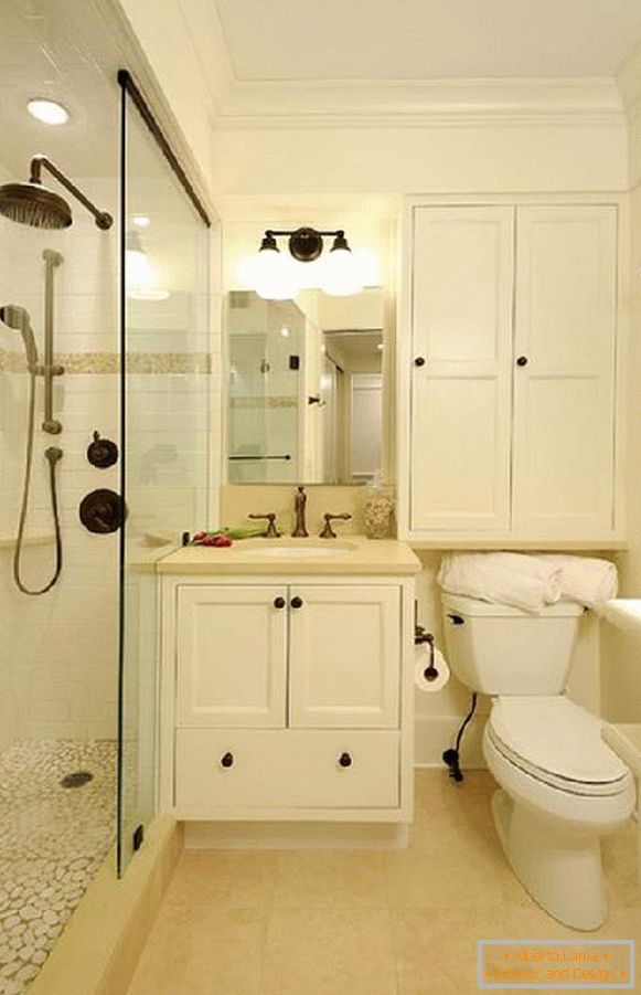 ideas of repairing a small bathroom, photo 34