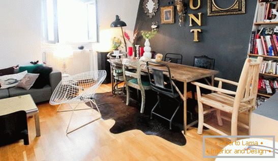 Interior design of a small apartment, фото 3