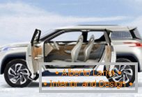 Luxurious and environmentally friendly concept car: Nissan TeRRA