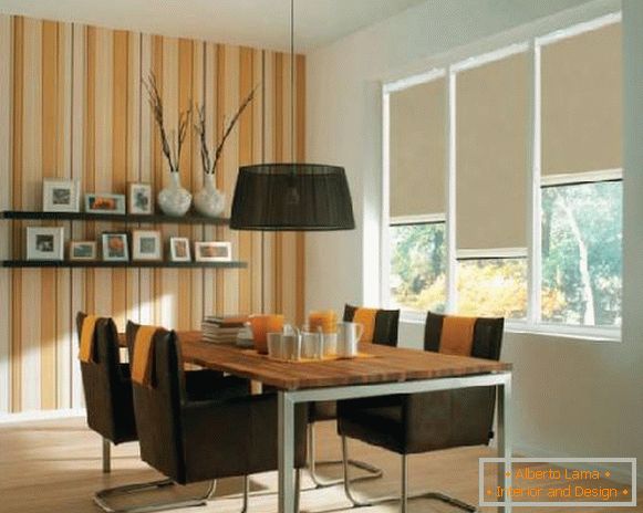 roller blinds with their own hands, photo 24