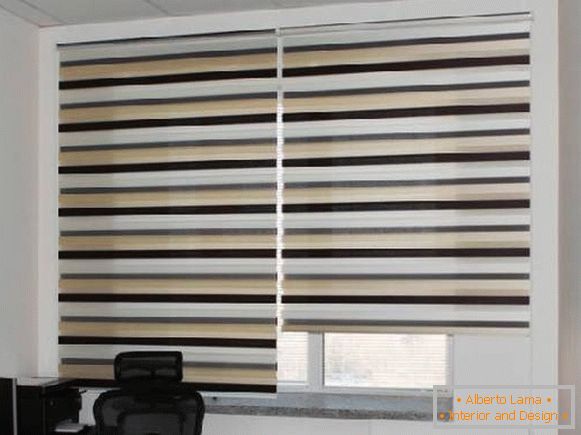 roller blinds with their own hands, photo 42