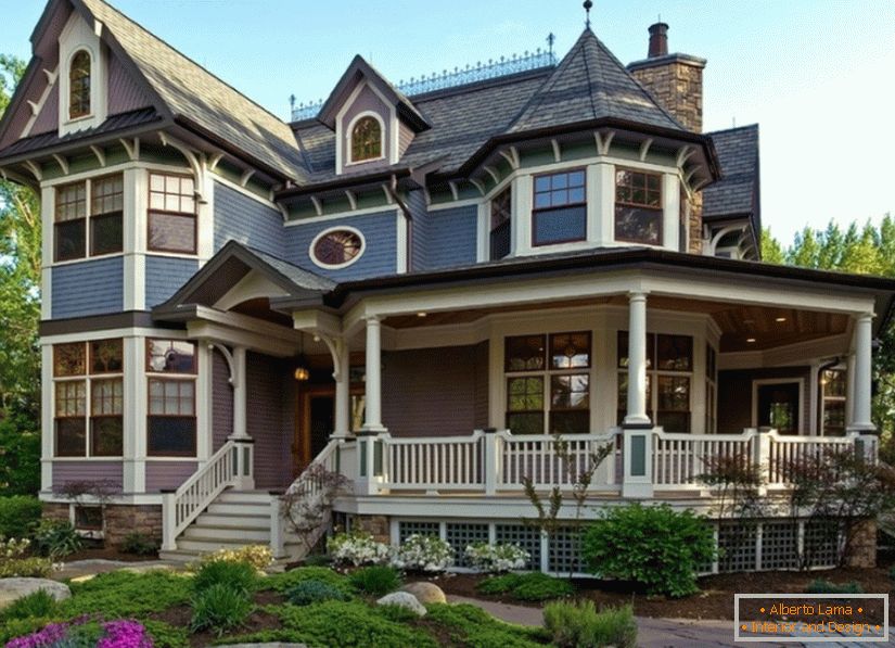 Victorian style in architecture