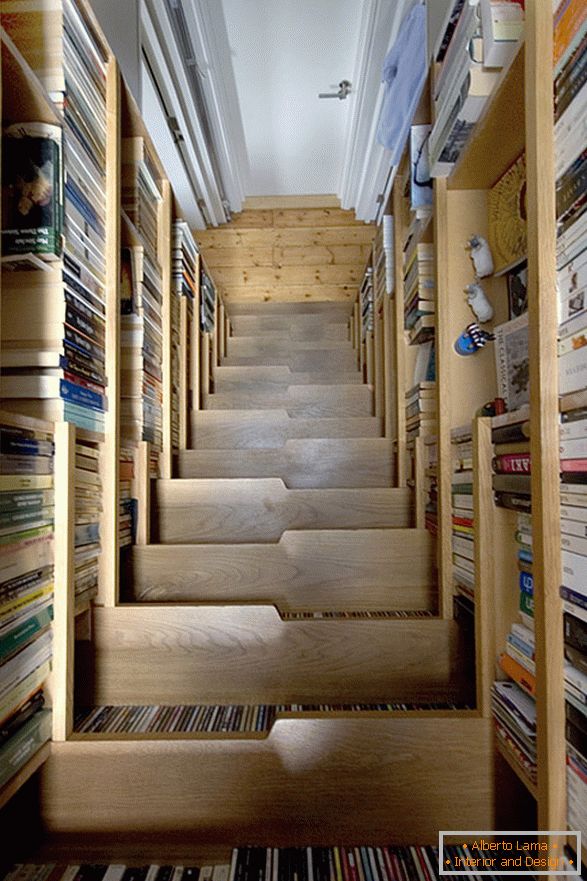 Steps from books