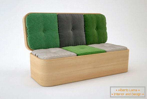 Soft sofa