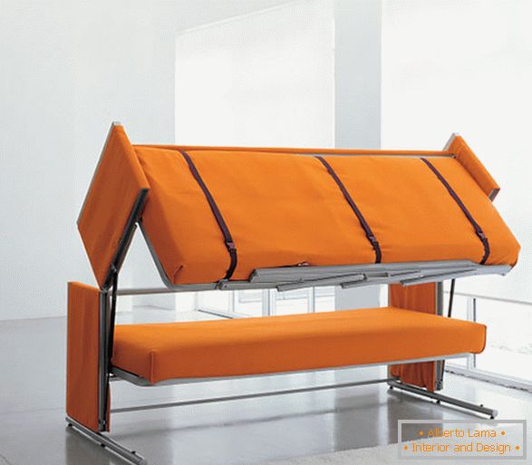 Transformable sofa