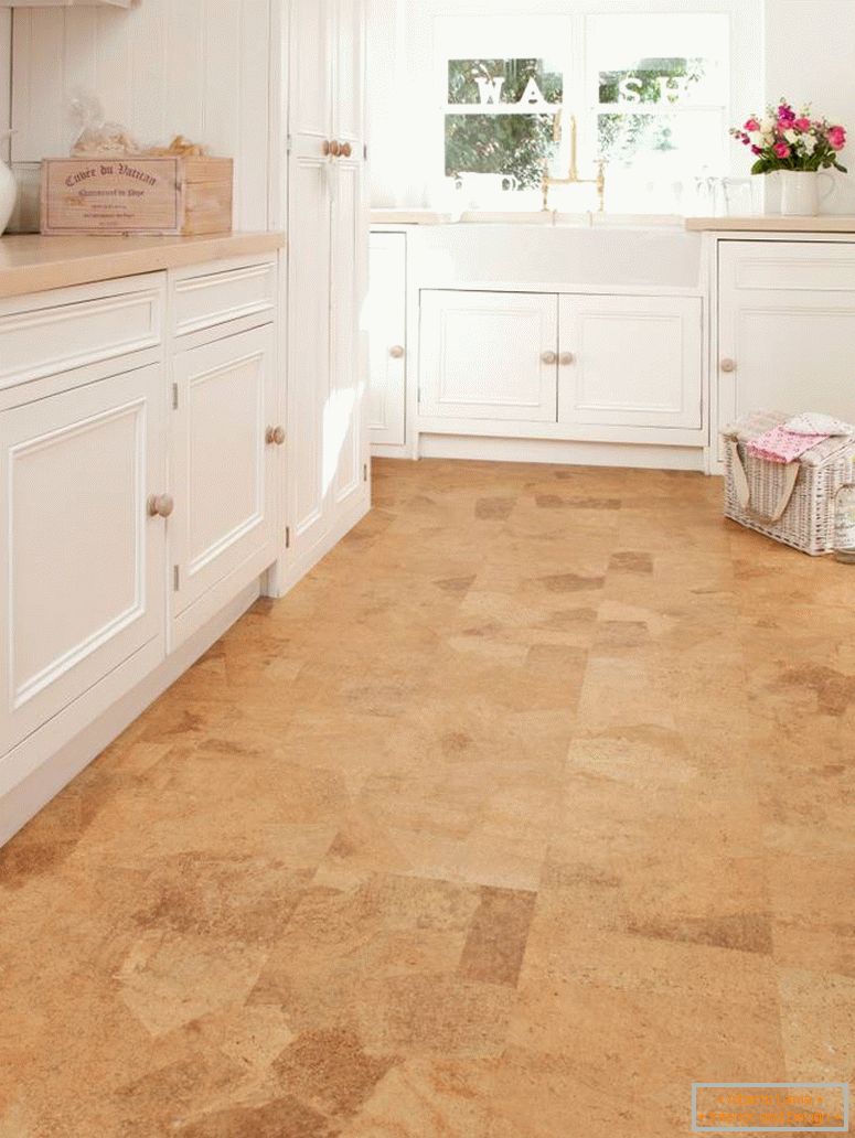 cork-floor-in-the-interior-kitchen-in-style-country