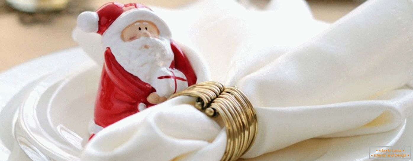 Figurine of Santa Claus for decoration