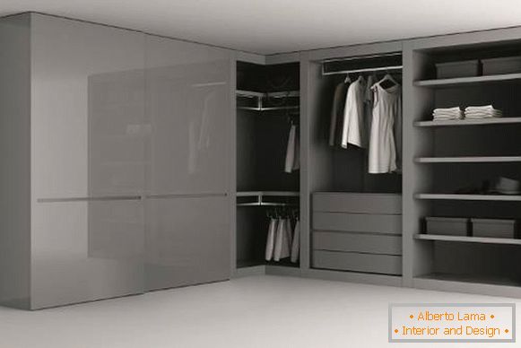 Design corner cabinet