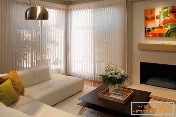 vertical-blinds-for-living room