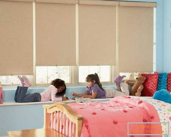 roller blinds for children's room, photo 20