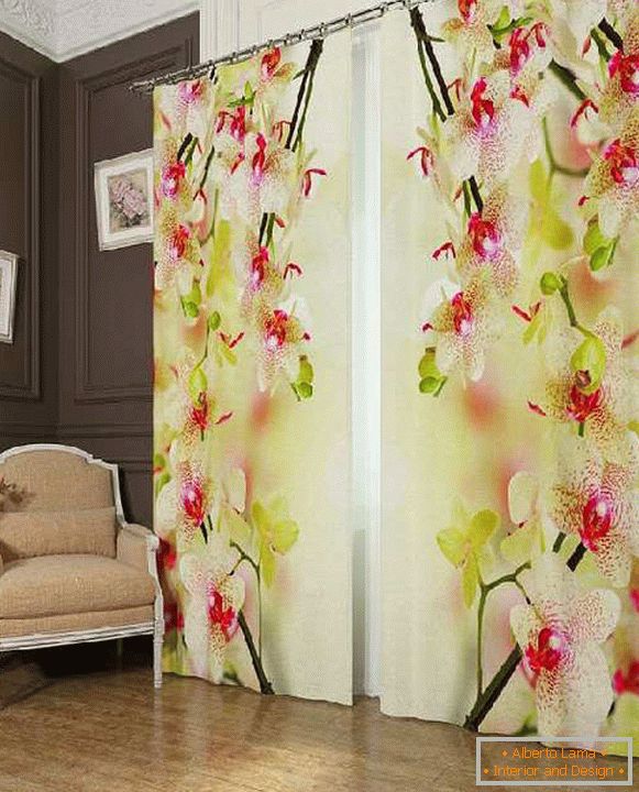 curtains in a children's room for a teenage girl, photo 28