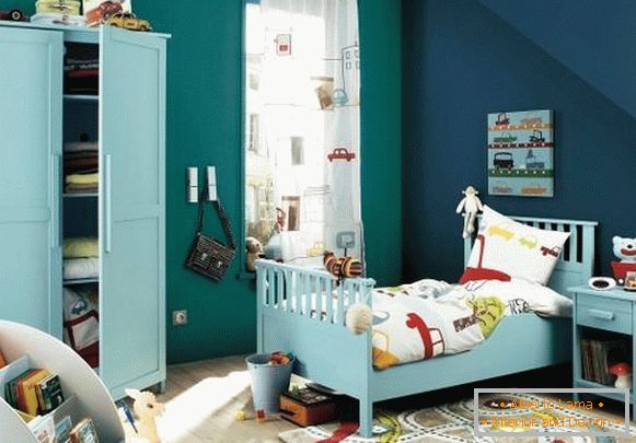 children's room curtains for boys design photo, photo 9