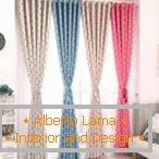 Colored Curtains