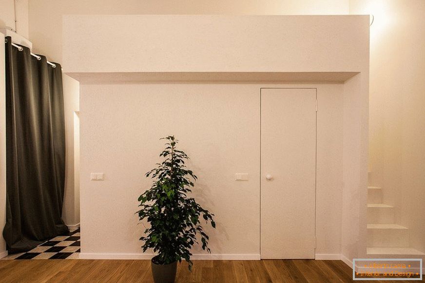 Stylish 24-meter apartment in Vilnius