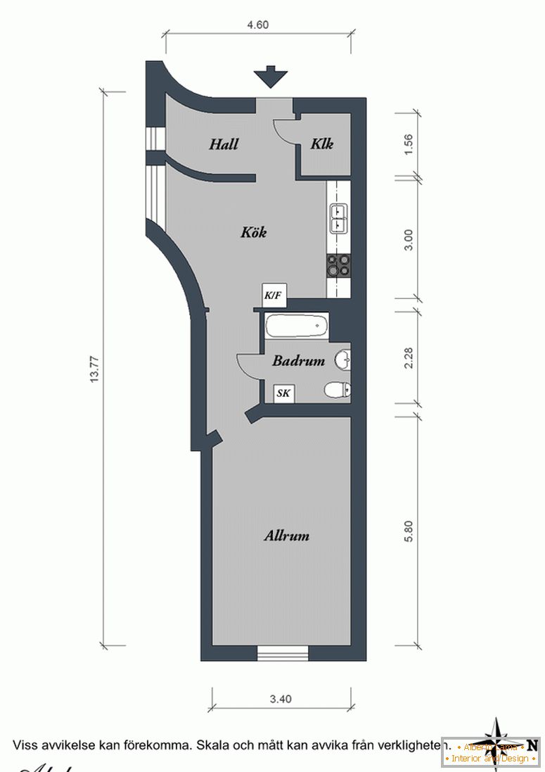 Apartment project plan