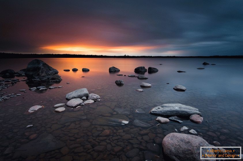 Fantastic landscapes on long exposure David Olsson