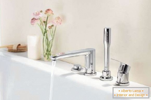 mortise mixers for a bath, photo 23