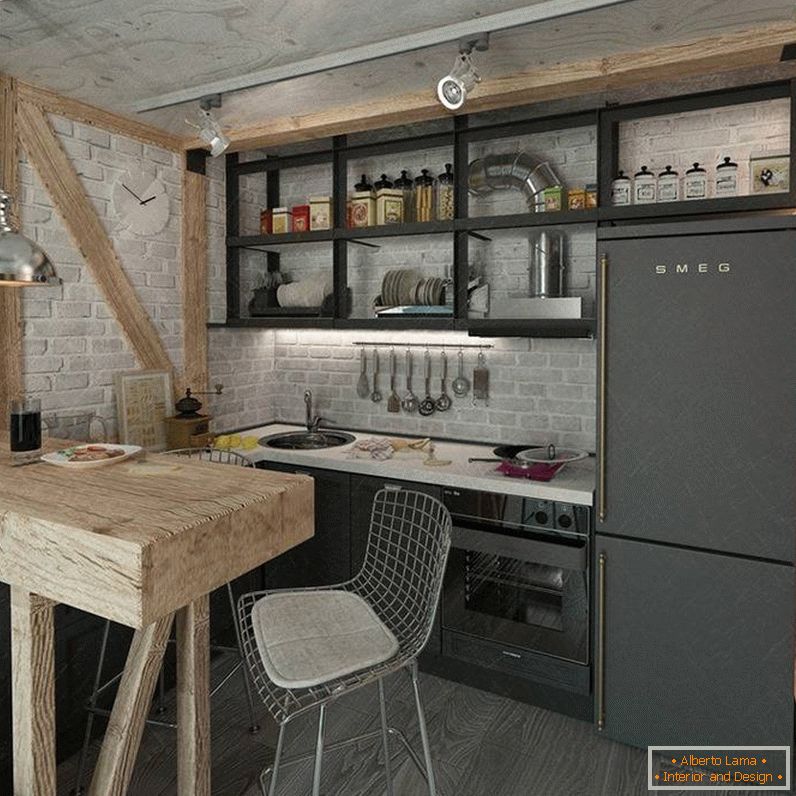 Design for a small kitchen