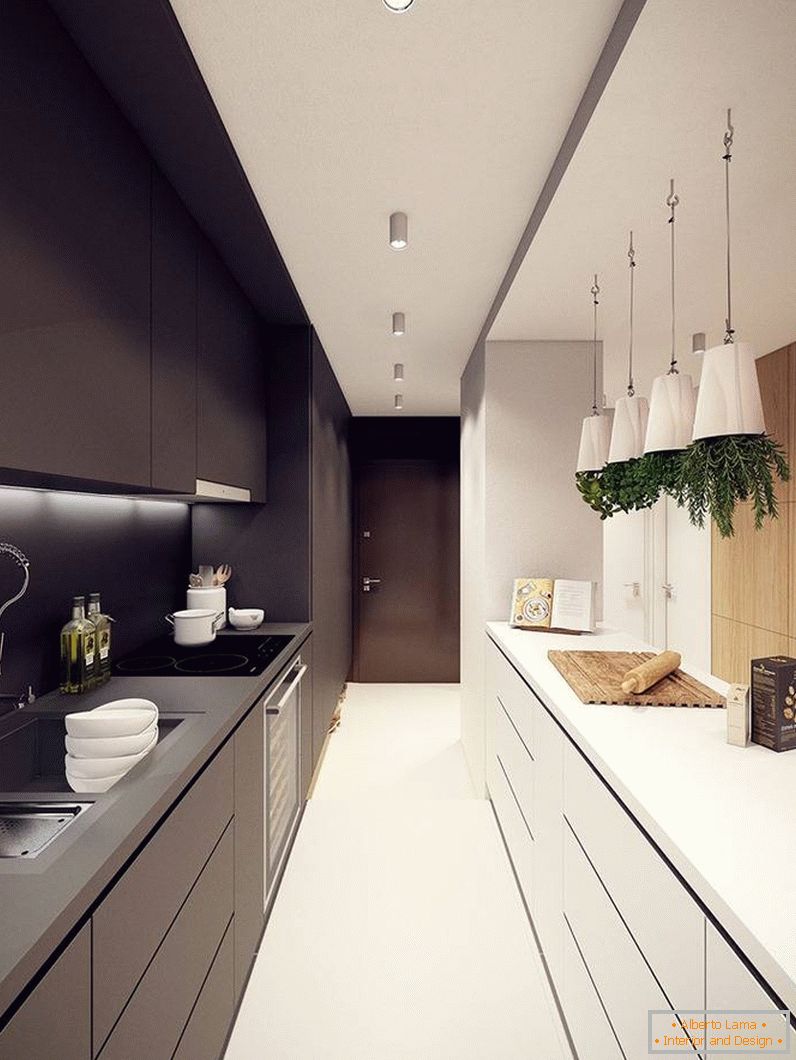 Design for a small kitchen