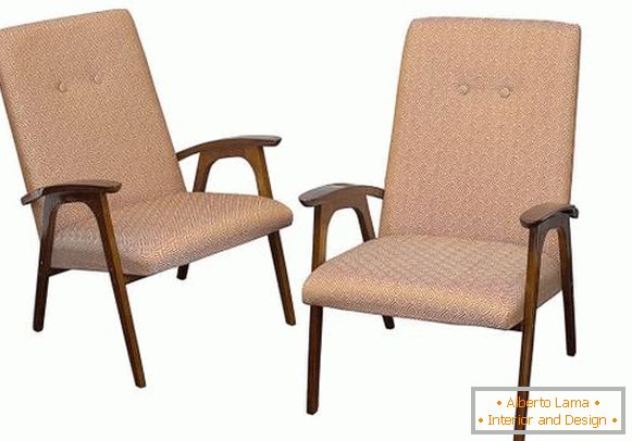 Soviet armchairs of the period 50-70-ies