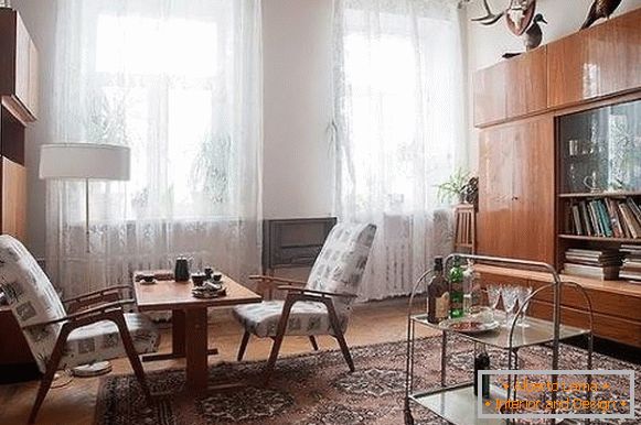 Дизайн и мебель в стиле minimalismа Советского Союза