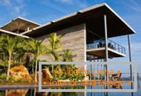 Modern architecture: Luxury villa overlooking the gulf in Phuket, Thailand