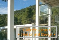 Modern architecture: Luxury house in Valle de Morne, Ibiza