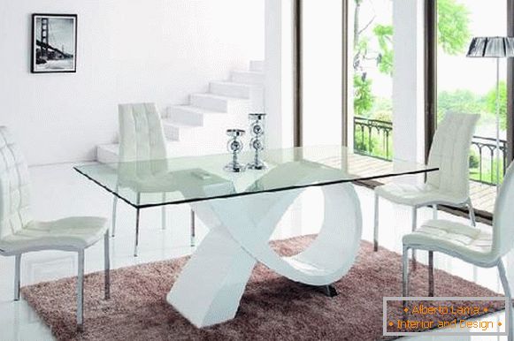 designer dining tables, photo 43