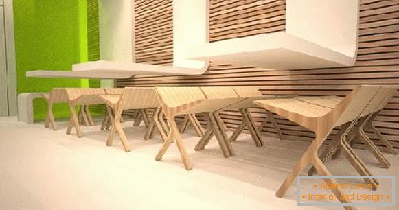 designer furniture from plywood, photo 6