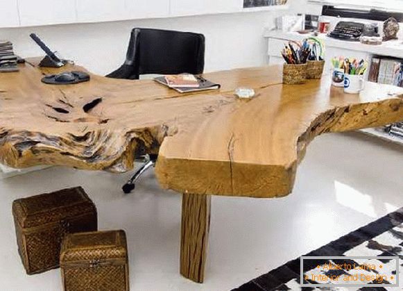 designer furniture made of wood, photo 8