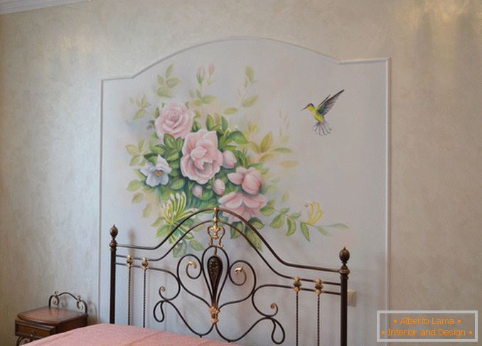 Decorating walls with decorative plaster photo 2