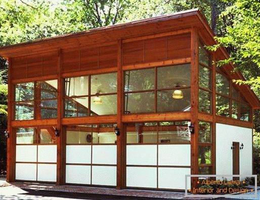 Transparent Garage Doors