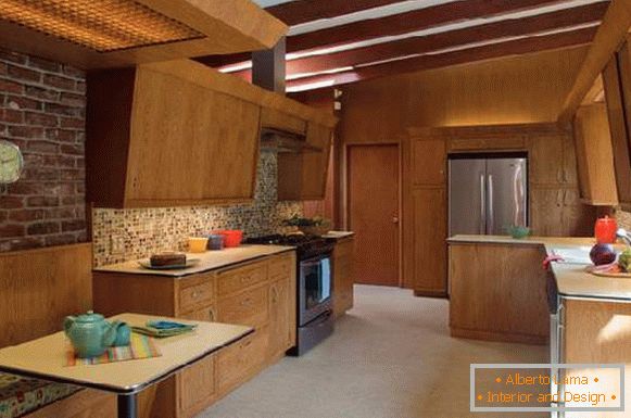 photo of modern kitchens in a private house, photo 73