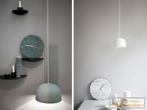 Wall clocks as decorative elements for the interior