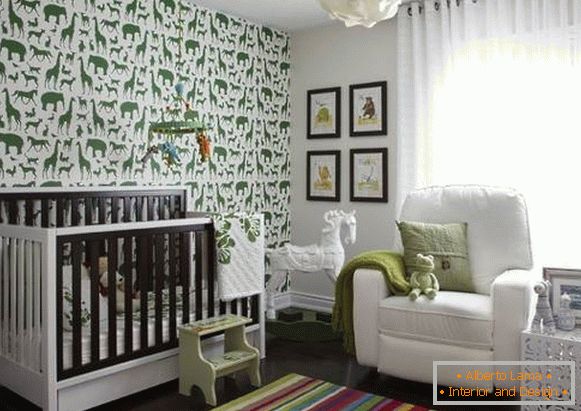 Beautiful interior items for a child's children's room