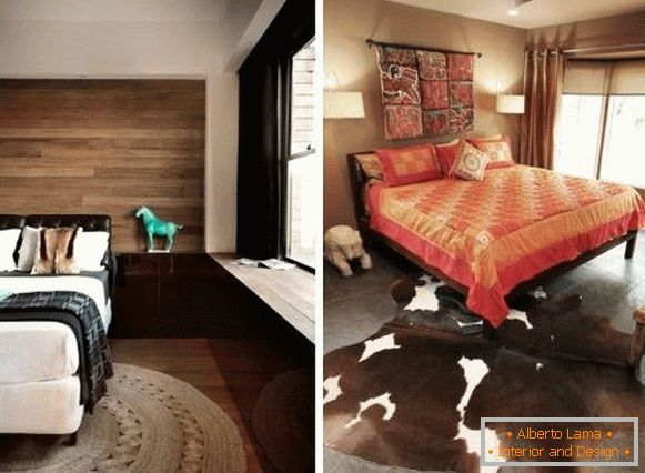 Interesting interior decoration items of the bedroom