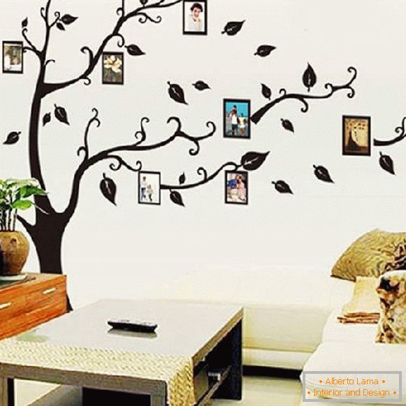 modern wall decoration, photo 29