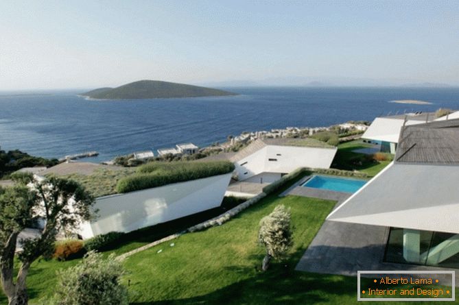 Modern villas Hebil 157 in Bodrum, Turkey