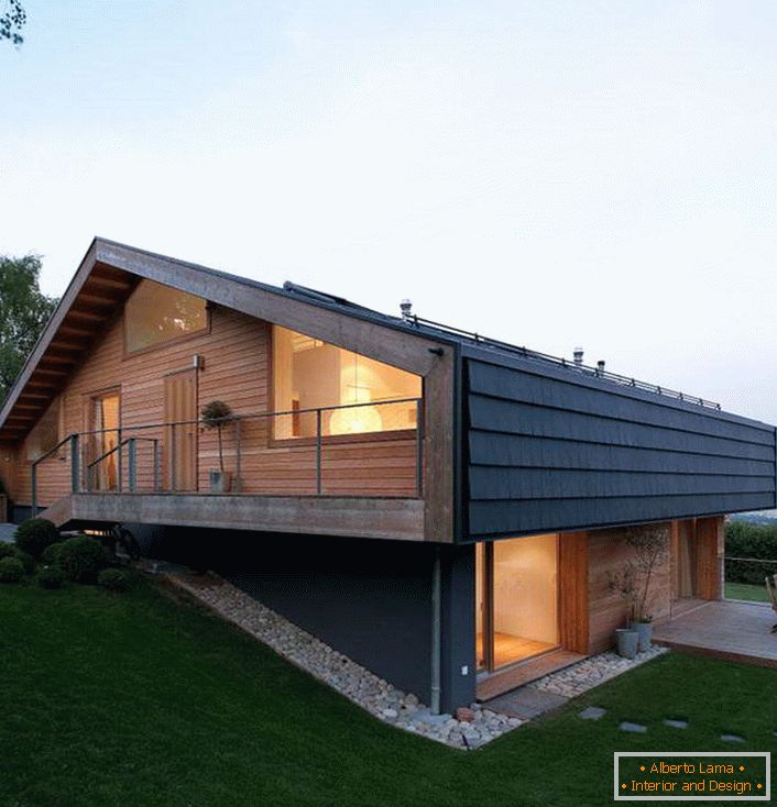 Modular modern house