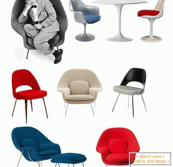 Modern furniture from Saarinen