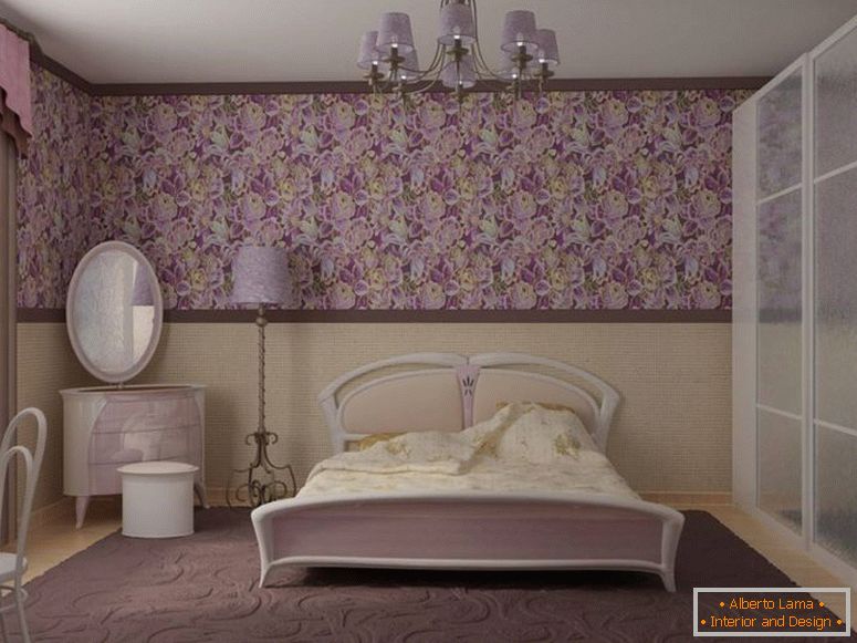 bedroom-in-style-Provence-in-Khrushchev