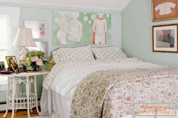 Best colors and décor for the bedroom cheby chic