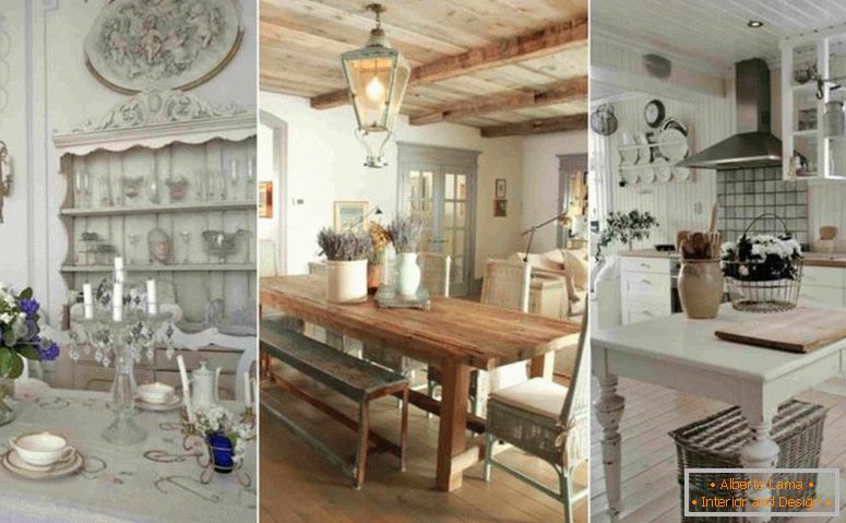 Provence style in the interior