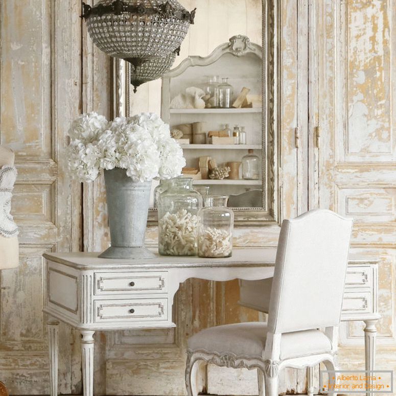 Provence style in the interior