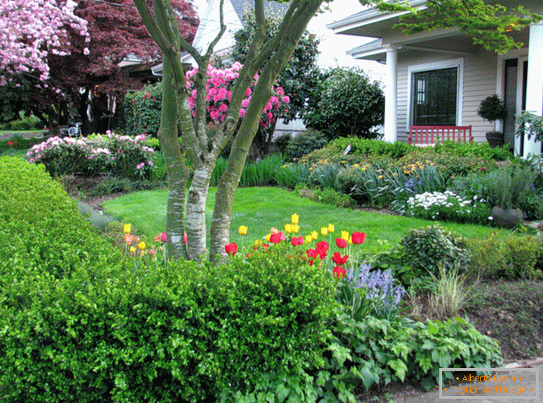 Landscaping in Dutch style