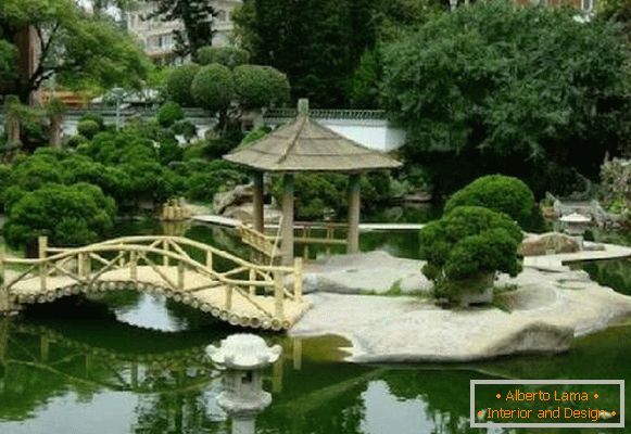 landscape design in Chinese style, photo 28