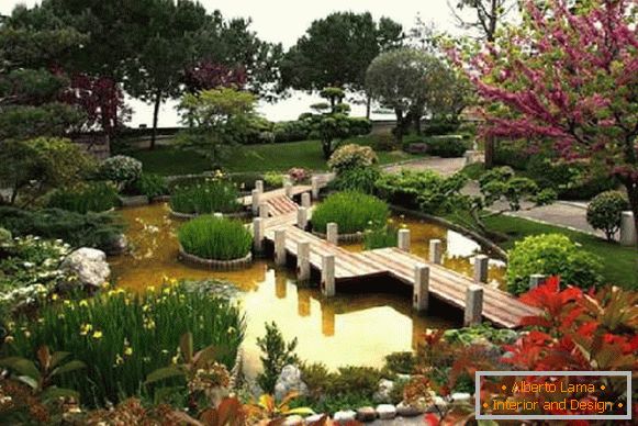 landscape design in Chinese style, photo 29